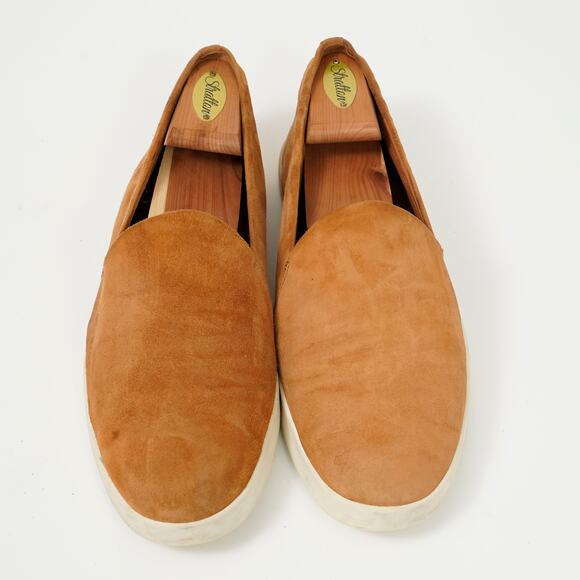 Vince Brown Women’s Slip-On Loafers, US 10 / EU 40, Faux Suede, Soft Heel - Picture 10 of 14